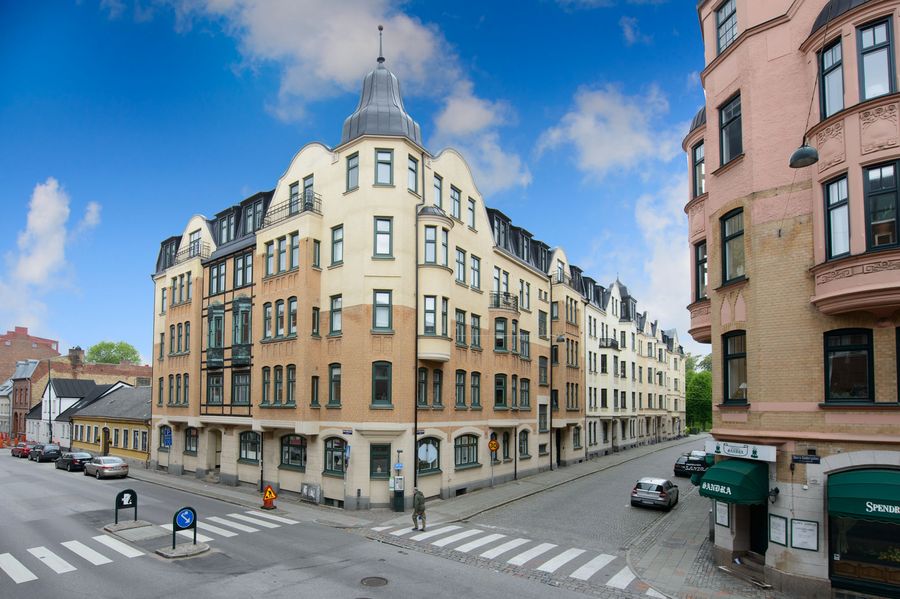 Magnus Stenbocksgatan 1 / Stora Södergatan 44