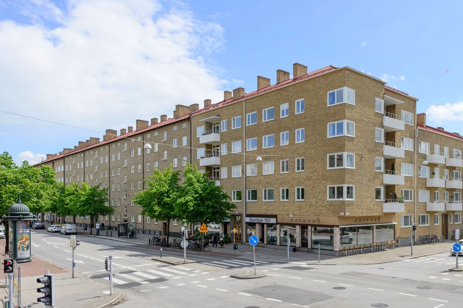 Regementsgatan 100 / Major Nilssonsgatan 2